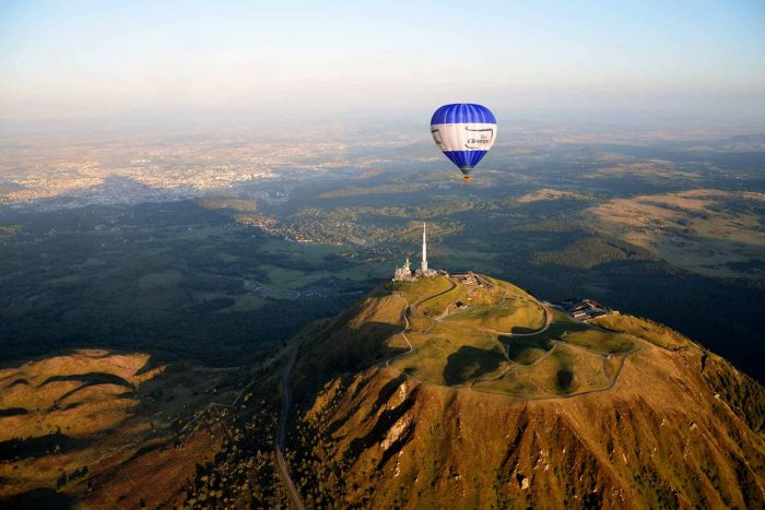 Auvergne montgolfieres