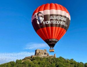 Auvergne montgolfieres